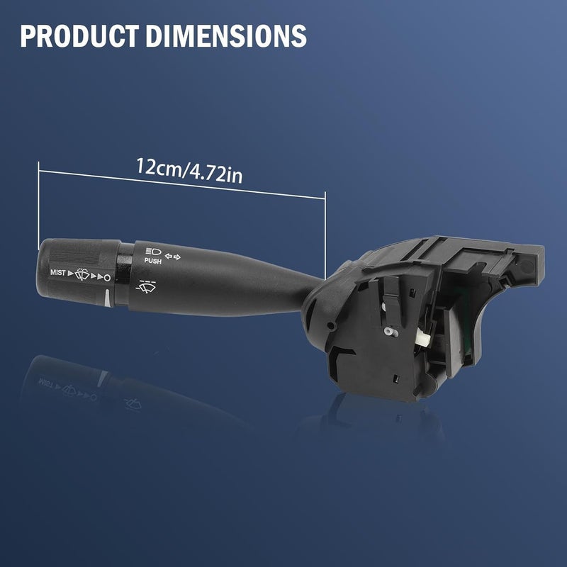 Gaogsiy Turn Signal Multifunction Switch fits 2011-2021 Ram 1500 Truck 2500 Truck 3500 Truck 1500 Classic ，Combination Switch Replaces 56046114AB 1S11313 CBS1925 - Image 4